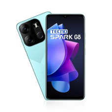 Deals, Discounts & Offers on Electronics - Tecno Spark Go 2023 (Uyuni Blue, 3GB RAM, 32GB Storage) 6.6