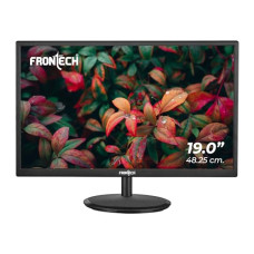 Deals, Discounts & Offers on  - FRONTECH 19 Inch High-Performance HD LED Monitor | Refresh Rate 75 Hz, 1440x900 Pixels | Slim & Stylish Design with 250 Nits Brightness | HDMI & VGA Ports, Built-in Power Supply (MON-0001,Black)