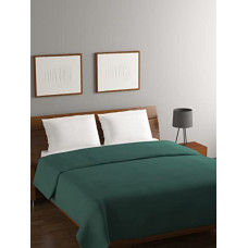 Deals, Discounts & Offers on  - Rubix Home 220 GSM All Season Green Fleece Blanket Double Bed