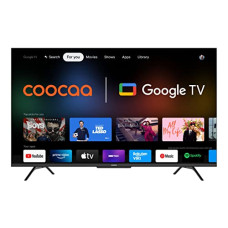 Deals, Discounts & Offers on Televisions - Coocaa 164 cm (65 inches) Frameless Series 4K Ultra HD Smart IPS Google LED TV 65Y72 (Black)