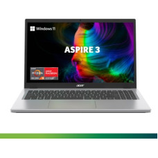 Deals, Discounts & Offers on Laptops - Acer Aspire 3 AMD Ryzen 3 Quad Core 7320U - (8 GB/512 GB SSD/Windows 11 Home) A315-24P Thin and Light Laptop(15.6 Inch, Pure Silver, 1.78 Kg)