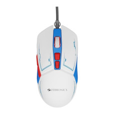 Deals, Discounts & Offers on  - ZEBRONICS Newly Launched Astro Premium Gaming Mouse with Upto 7200 DPI, 7 Buttons, Braided Cable, High Resolution Sensor, Windows Software with RGB LED Light Modes