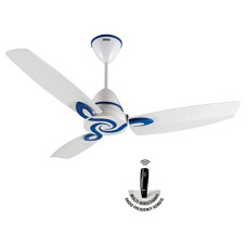Deals, Discounts & Offers on  - USHA Onio Lambda 1200MM BLDC 5 Star Energy Efflicient, Dust & Oil Resistant Ceiling Fan with Remote (White) Pack of 1