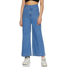 Deals, Discounts & Offers on Women - AKA CHIC Women's Flare Fit Jeans