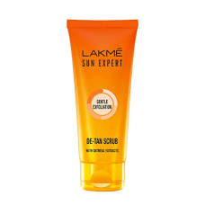 Deals and Offers on - Lakme Sun Expert De Tan Scrub, 50 g Deals, Discounts & Offers on - Lakme Sun Expert De Tan Scrub, 50 g