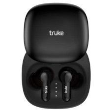 Deals and Offers on Headphones - truke Buds S2 Lite True Wireless Made in India Earbuds with MEMS Quad-Mic ENC, 48H Playtime, 10mm Real Titanium Speaker, Gaming Mode, Type-C Fast Charge, AAC Codec, BT 5.1, IPX4 (Black) Deals, Discounts & Offers on Headphones - truke Buds S2 Lite True Wireless Made in India Earbuds with MEMS Quad-Mic ENC, 48H Playtime, 10mm Real Titanium Speaker, Gaming Mode, Type-C Fast Charge, AAC Codec, BT 5.1, IPX4 (Black)
