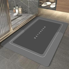 Deals, Discounts & Offers on  - Rylan Bathroom mat, Door Mat, Floor Mat, Bath Mat, Doormat, Bathroom Carpet | Non Slip mat for Bathroom Cushion Mat Super Absorbent Soft Carpet, Quick Dry Dirt Barrier