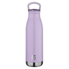 Deals, Discounts & Offers on  - Bergner Walking 720 ml Thermo Steel Bottle/Flask, Hot/Cold, Vacuum Insulated, For Water/Coffee/Tea/Soup/Juice, Use in Office/Commute/Sports/Travel, Screw on Top Lid, Metallic Lilac/Purple , Rust/Leak Proof
