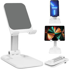 Deals, Discounts & Offers on  - SOOPII Desktop Premium-A Quality Mobile Phone Stand + Tablet Stand, Tab Stand, Mobile Holder, Adjustable & Foldable Mobile Stand, Stand