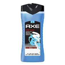 Deals, Discounts & Offers on  - Axe Sports Blast 3 In 1 Body, Face & Hair Wash for Men, Long-Lasting Refreshing & Energizing Citrus Fragrance