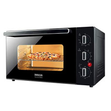 Deals, Discounts & Offers on  - INALSA Premium OTG Oven With Double Glass Door |Capacity 30 Liters |1500W |Rotisserie & Convention Function| Temperature & Timer Selection, 5 Cooking Modes, (Chefs Club 30BKRC)