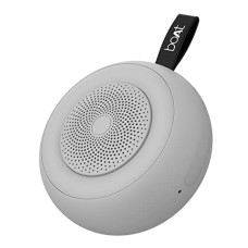 Deals, Discounts & Offers on  - boAt Stone 135 Portable Wireless Speaker with 5W RMS Immersive Sound,IPX4 Water Resistance,True Wireless Feature, Up to 11H Total Playtime, Multi-Connectivity Modes with Type C Charging(Space Grey)