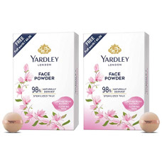 Deals, Discounts & Offers on Beauty Care - Yardley London Face Powder, 70g, (Pack of 2)