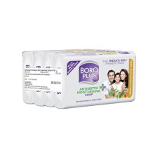 Deals, Discounts & Offers on  - BoroPlus Antiseptice & Moisturising Soap - Neem Eucalyptus Honey (Buy 3 get 1 Free)