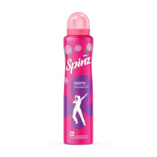Deals, Discounts & Offers on Beauty Care - Spinz Exotic Perfumed Deo for Women, with Bulgarian Rose Fragrance