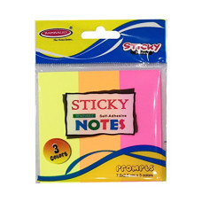 Deals, Discounts & Offers on  - Bambalio SN-30 (Pack of 6) Sticky Note Pad 3x1-inch
