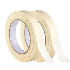 Deals, Discounts & Offers on  - GLUN Masking Tape 0.5(Half) Inch 20 Meter Multipurpose