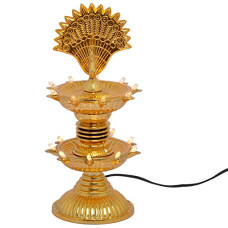 Deals, Discounts & Offers on  - Tucasa DW-74 Electric Diya (Gold)