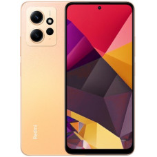 Deals, Discounts & Offers on Mobiles - REDMI Note 12 (Sunrise Gold, 64 GB)(6 GB RAM)