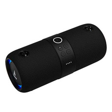 Deals, Discounts & Offers on  - boAt Stone 1200 14W Bluetooth Speaker with Upto 9 Hours Battery, RGB LEDs, IPX7 and TWS Feature(Black)