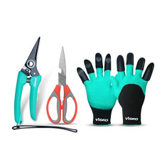 Deals, Discounts & Offers on Gardening Tools - VISKO Garden Tools Set, 662 Gardening Hand Tool Kit 3 Pieces