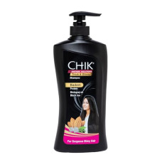 Deals and Offers on Beauty Care - Chik Protein Solution Thick And Glossy Shampoo|For Gorgeous Shiny Hair |With The Goodness Of Badam Protein, Bhringraj Oil And Black Tea| 650ml Deals, Discounts & Offers on Beauty Care - Chik Protein Solution Thick And Glossy Shampoo|For Gorgeous Shiny Hair |With The Goodness Of Badam Protein, Bhringraj Oil And Black Tea| 650ml
