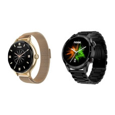 Deals and Offers on Women - Noise Diva and Mettalix, Special Valentines Day Gifting Edition (Gold Link andEliteBlack) Deals, Discounts & Offers on Women - Noise Diva and Mettalix, Special Valentines Day Gifting Edition (Gold Link andEliteBlack)