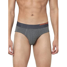 Deals, Discounts & Offers on Men - [Sizes S, M, L, XL] Jack & Jones Men's Cotton Briefs (Pack of 1)