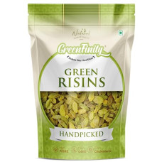 Deals, Discounts & Offers on  - GreenFinity Premium Seedless Green Raisins Value Pack, 1kg.