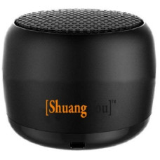 Deals, Discounts & Offers on  - SHUANG YOU 6HS Playtime Wireless Speaker Exceptional Sound Portable 5 W Bluetooth Speaker(Black, Stereo Channel)