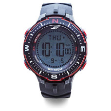 Deals, Discounts & Offers on Men - SF Vertex Digital Black Dial Men's Watch - 77095PP01 / 77095PP01