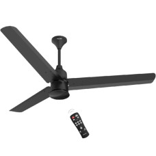 Deals, Discounts & Offers on  - Polycab Silencio Mini 1200mm Advanced BLDC 5 Star Rated Ceiling Fan with Remote|25 Speed setting| 3+1 year warranty | Get Free Installation (Matt Black)