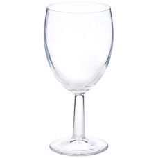 Deals, Discounts & Offers on  - Pashabache Saxon White Wine Glass Set, 195ml, 2-Pieces, Transparent