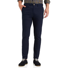 Deals, Discounts & Offers on Men - Amazon Brand - House & Shields Men Flexi Waist Regular Casual Pants