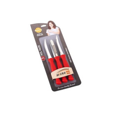 Deals, Discounts & Offers on  - SR Stainless Steel Kitchen Knife Set of 3, Multicolor