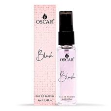 Deals, Discounts & Offers on Beauty Care - OSCAR Blush Mini Pocket Perfume For Women 8 ml | Musk & Sandalwood Notes | Mini Perfume | Travel Size Perfume | Floral Fragrance | EDP | Women & Girl
