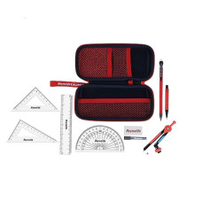 Deals, Discounts & Offers on Electronics - Reynolds GEOMETRY BOX | Instrument Box | Pencil Box | Rust resistant instruments