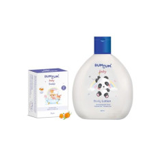 Deals, Discounts & Offers on Baby Care - Bumtum Paraben Free Baby Soap 50Gram (Pack of 1) & Baby Baby Body Lotion (200 ML) Combo