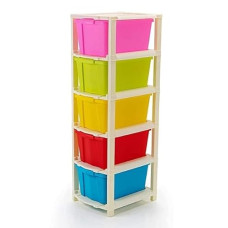 Deals, Discounts & Offers on  - TEX-RO Chest of Drawers : Versatile Drawer Storage Organizer & Organisers Storage Box for Ideal
