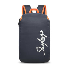 Deals, Discounts & Offers on Backpacks - Skybags KLIK DAYPACK 01 NAVY BLUE