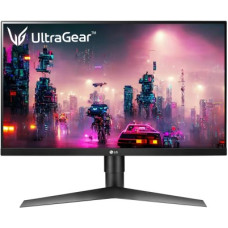 Deals, Discounts & Offers on Computers & Peripherals - [For Selected Card] LG 27 inch Full HD LED Backlit IPS Panel with HDMI & DP Ports, Height Adjustable Stand Gaming Monitor (27GL650F)(NVIDIA G Sync, Response Time: 1 ms, 144 Hz Refresh Rate)