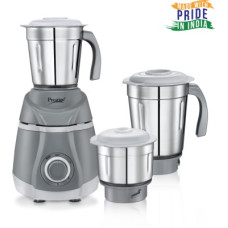Deals and Offers on Personal Care Appliances - Prestige Atlas Classic 500 Juicer Mixer Grinder Flow Breaker Design (3 Jars, White, Grey) Deals, Discounts & Offers on Personal Care Appliances - Prestige Atlas Classic 500 Juicer Mixer Grinder Flow Breaker Design (3 Jars, White, Grey)