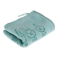 Deals, Discounts & Offers on Storage - Kuber Industries Hand Towel | Reusable Face Cleaning Towel | Baby Napkin | Hand-Face Towel with Ultra Soft-Super Absorbent Capability | Baby Towel | Skip Print | 30x40 cm | Green