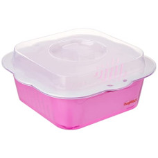 Deals and Offers on - Nayasa Fruit & Vegetable Strainer - Pink Deals, Discounts & Offers on - Nayasa Fruit & Vegetable Strainer - Pink