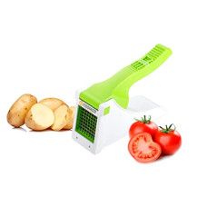 Deals, Discounts & Offers on  - E-COSMOS Potato Chipser | French Fries Chips Maker Machine | Snacks Cutter/Chipser | Vegetable Slicer/Chopper | Kitchen Gadgets | Kitchen Tool & Accessories