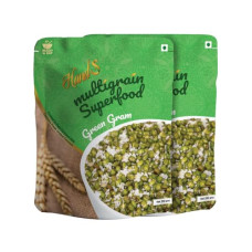 Deals, Discounts & Offers on  - HandS Organic Green Gram Multigrain Superfood | Fresh | All-Natural | High Protein | Instant | Ready to Eat Breakfast ( 250gms |Pack of 2 )