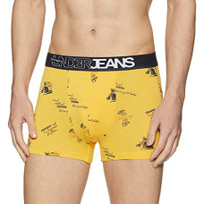 Deals, Discounts & Offers on Men - [Size L] Underjeans Cotton Blend Regular Fit Trunk