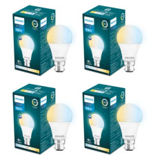 Deals, Discounts & Offers on  - PHILIPS 10-watt LED Bulb | 3 Colors in 1 LED Bulb | Scene Switch Bulb