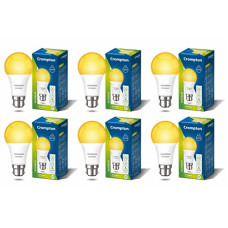 Deals and Offers on - Crompton Dyna Ray 12W Round B22 LED Warm White Pack of 6 Deals, Discounts & Offers on - Crompton Dyna Ray 12W Round B22 LED Warm White Pack of 6