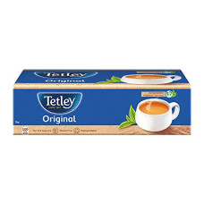 Deals, Discounts & Offers on  - Tetley | Original | Rich Taste of Assam Tea |100 Tea Bags | 1.7g Each